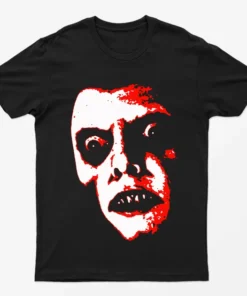 Black Exorcist Demon Pazuzu Halloween T-Shirt
