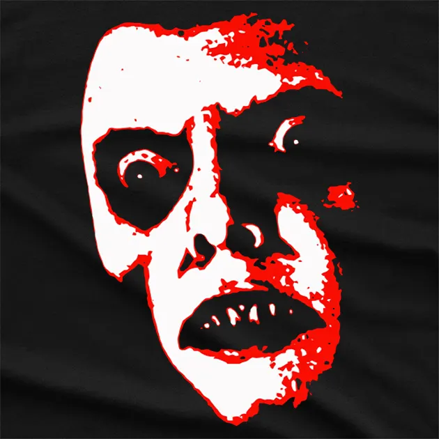 Exorcist Demon Pazuzu Halloween T-Shirt