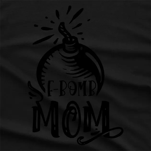 F Bomb Mom T-Shirt
