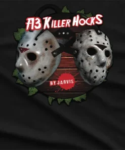 F13 Killer Hocks Halloween T-Shirt