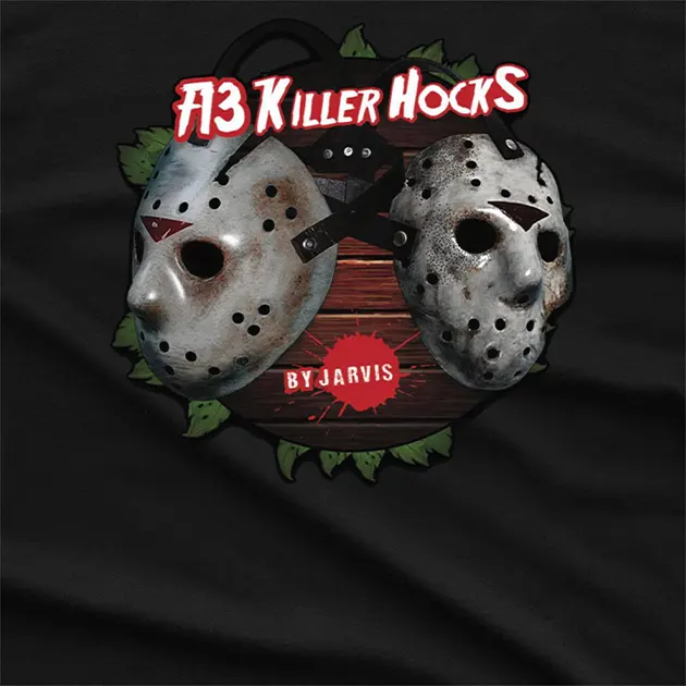 F13 Killer Hocks Halloween T-Shirt