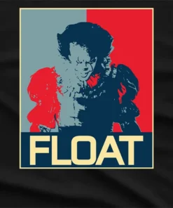 Float Like Pennywise T-Shirt