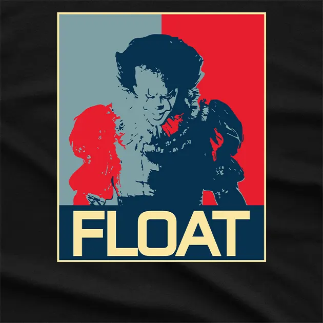 Float Like Pennywise T-Shirt