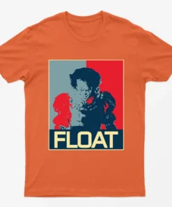 Orange Float Like Pennywise T-Shirt