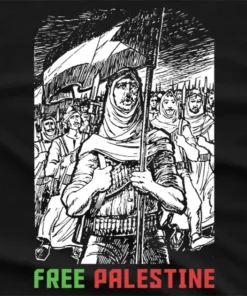 Free Gaza Boycott Israel T-Shirt