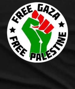 Free Gaza Free Palestine T-Shirt