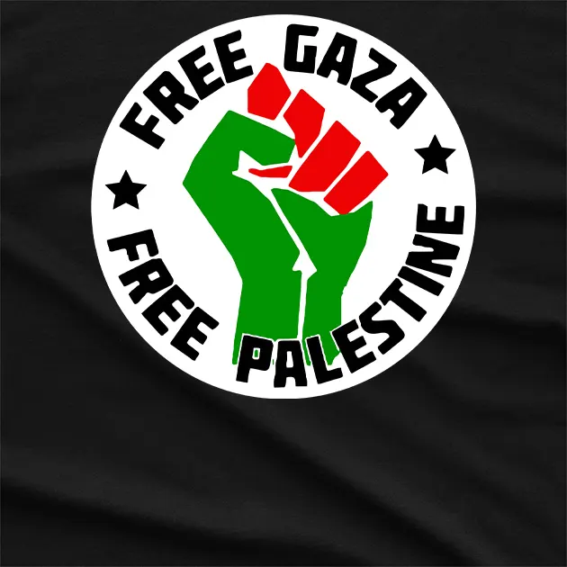 Free Gaza Free Palestine T-Shirt