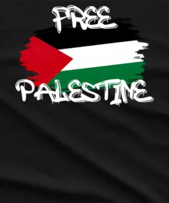 Free Gaza Graphic T-Shirt