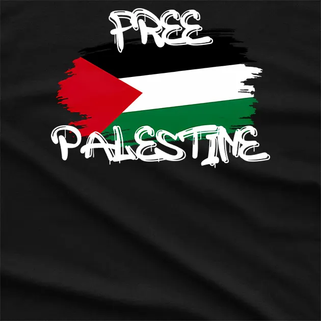 Free Gaza Graphic T-Shirt