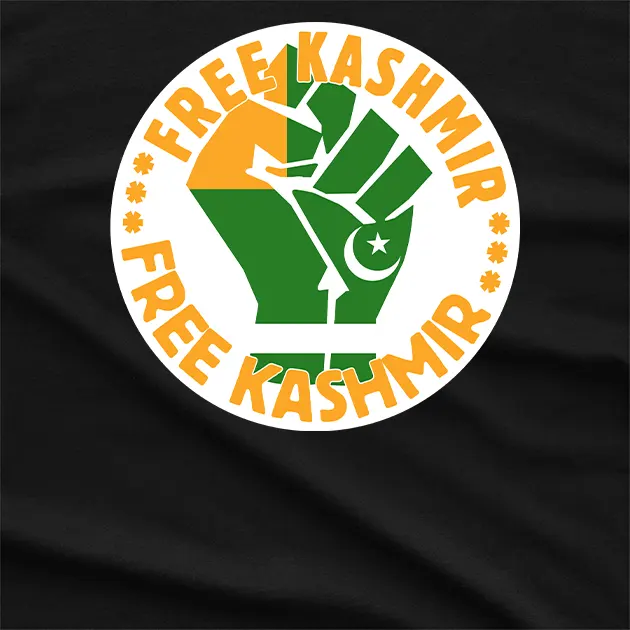 Free Kashmir Graphic T-Shirt