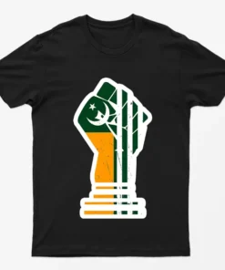 Black Free Kashmir T-Shirt