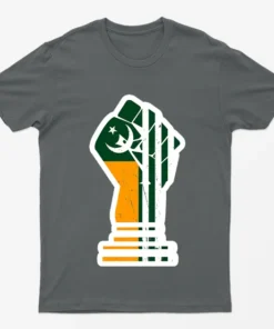 Charcoal Free Kashmir T-Shirt