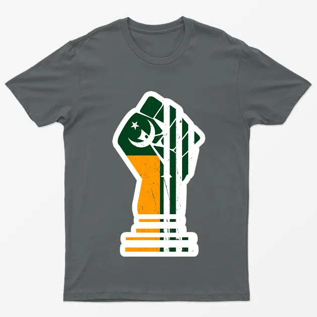 Charcoal Free Kashmir T-Shirt