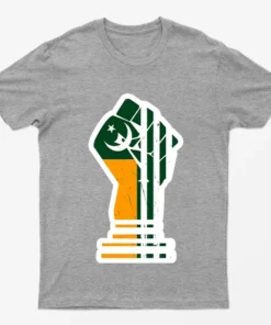 Sport Grey Free Kashmir T-Shirt