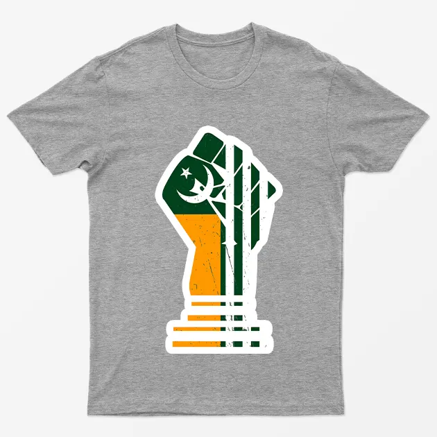 Sport Grey Free Kashmir T-Shirt