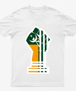 White Free Kashmir T-Shirt