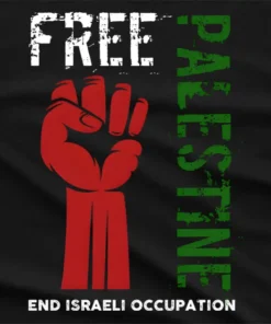 Free Palestine End Israeli Occupation T-Shirt