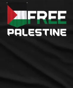 Freedom For Palestine Graphic T-Shirt