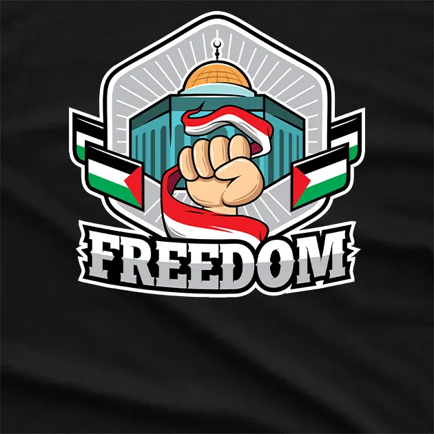 Freedom For Palestine T-Shirt