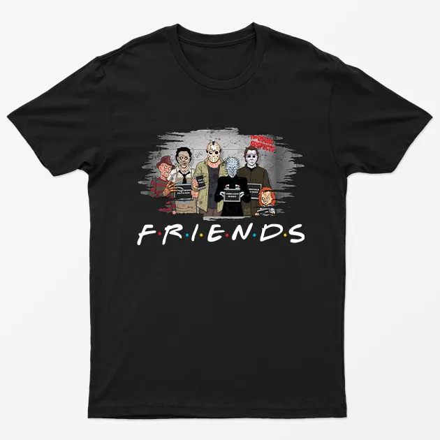 Friends Halloween T-Shirt