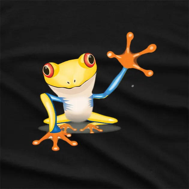 Frog Funny Animal T-Shirt