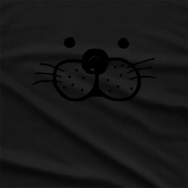 Funny Seal Face Animal T-Shirt