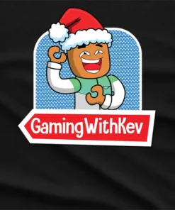 Gamingwithkev Youtuber Christmas T-Shirt
