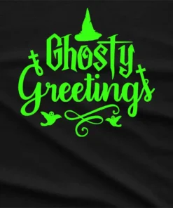 Glowing Ghosty Greetings T-Shirt