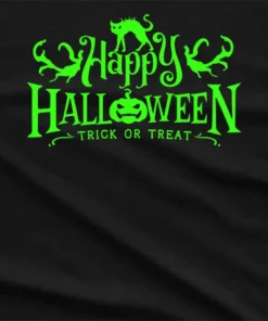 Glowing Halloween Trick or Treat T-Shirt