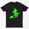 Glowing Witchy Flight T-Shirt