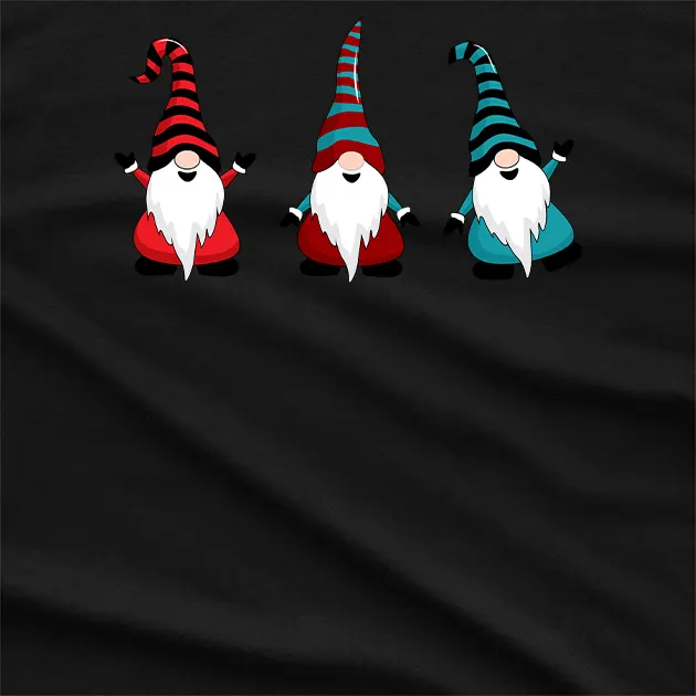 Gnomes Christmas T-Shirt