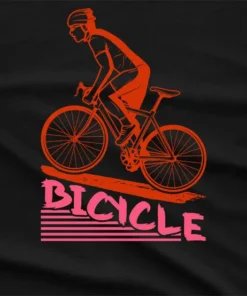 Graphic Bicycle T-Shirt