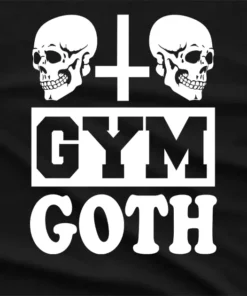 Azalea Gym Goth T-Shirt