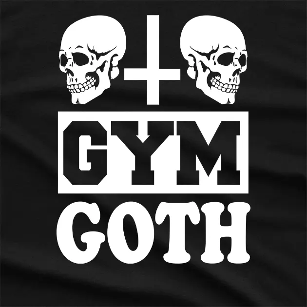 Azalea Gym Goth T-Shirt