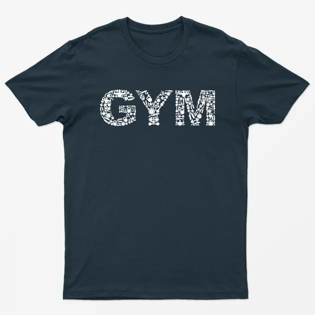 Gym Graphic T-Shirt