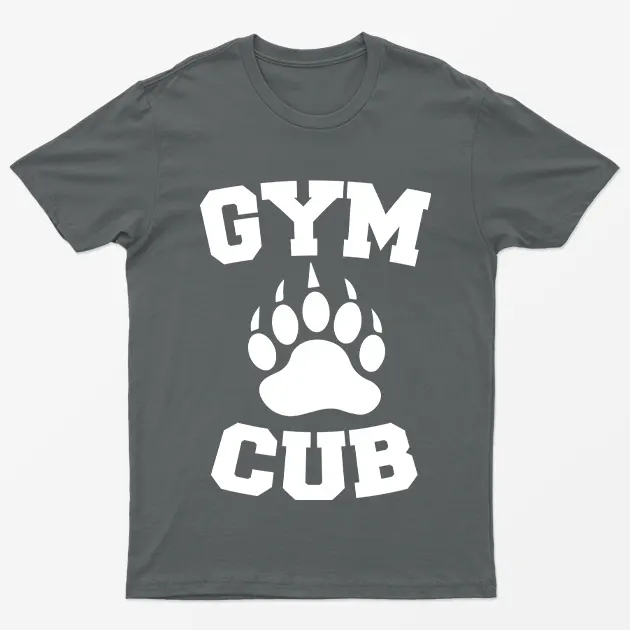 Gym Paw Cub T-Shirt