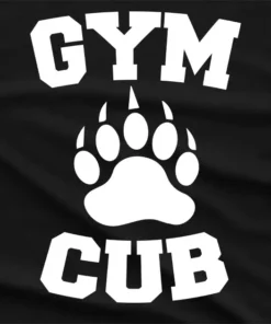Azalea Gym Paw Cub T-Shirt