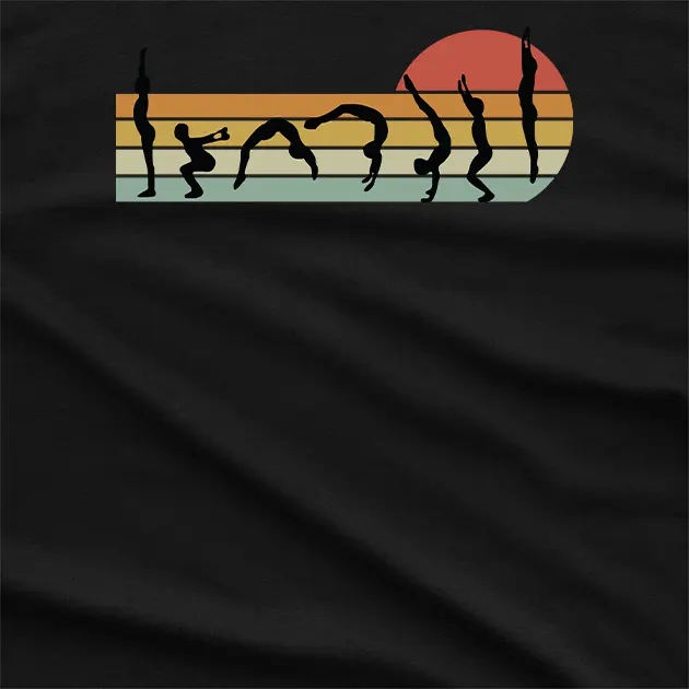 Azalea Gymnastic Cool T-Shirt