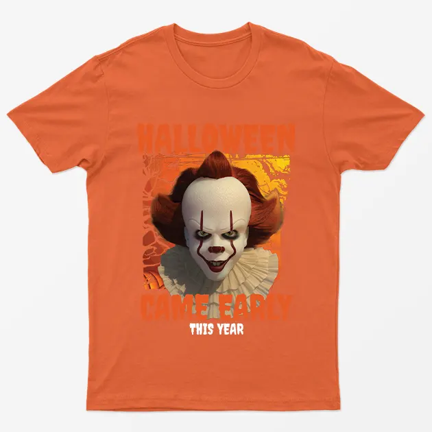 Orange Halloween Came Early This Year T-Shirt