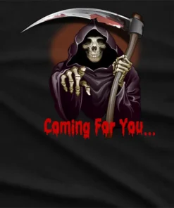 Halloween Coming for you Scary T-Shirt