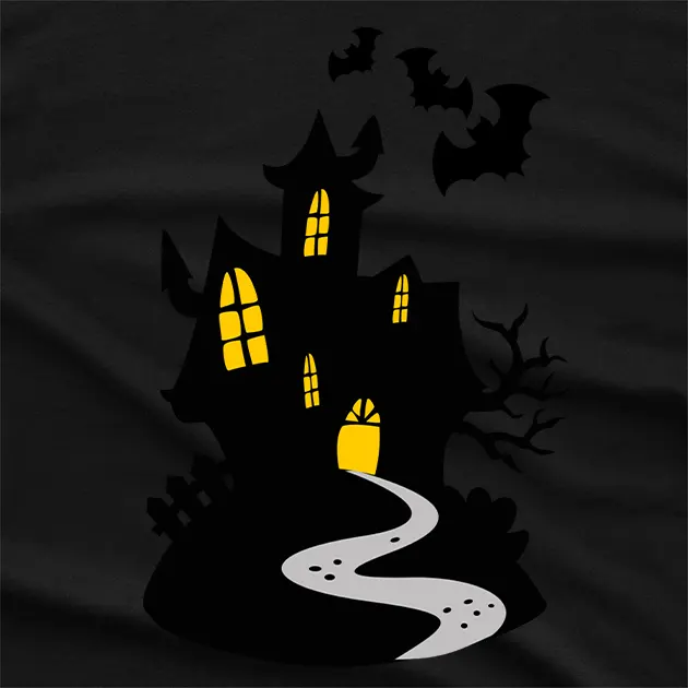Halloween House T-Shirt