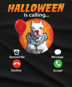 Halloween Is Calling  Pennywise T-Shirt