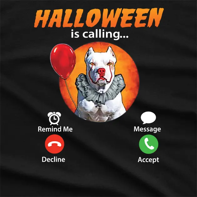 Halloween Is Calling  Pennywise T-Shirt