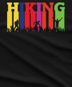 Happiness Is A Day Spent Hicking T-Shirt