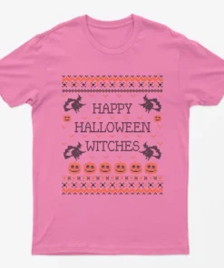Azalea Happy Halloween Witches T-Shirt