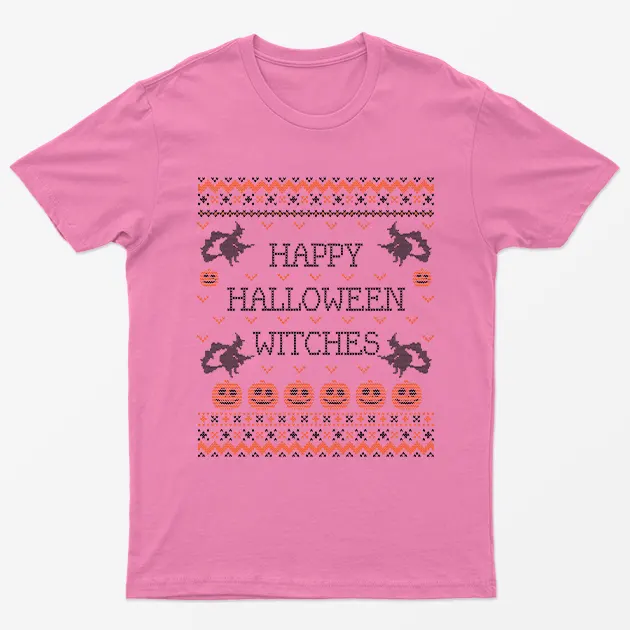 Azalea Happy Halloween Witches T-Shirt
