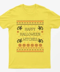 Daisy Happy Halloween Witches T-Shirt