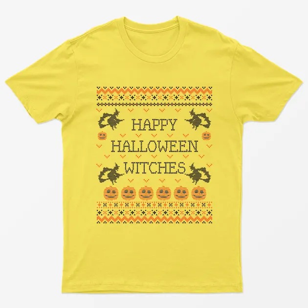 Daisy Happy Halloween Witches T-Shirt