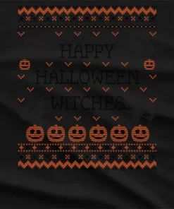 Happy Halloween Witches T-Shirt