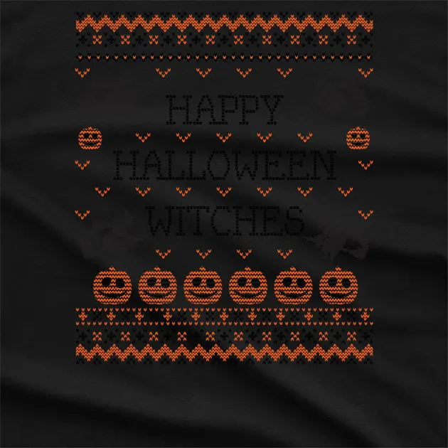 Happy Halloween Witches T-Shirt